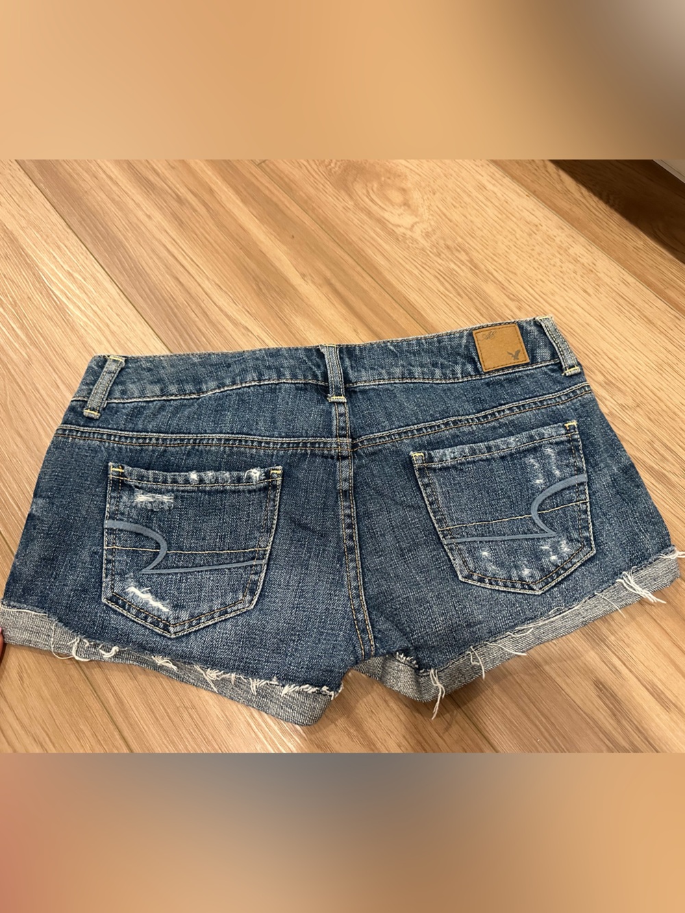 American Eagle Jean shorts size 0 / 25 - Denim Cutoff Shorts